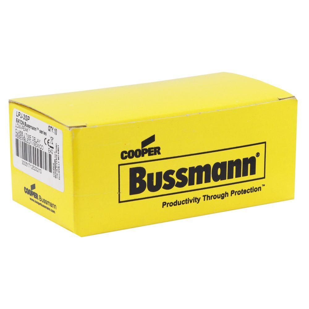 EATON Bussmann LPJ-3SP fuse 3 Amp