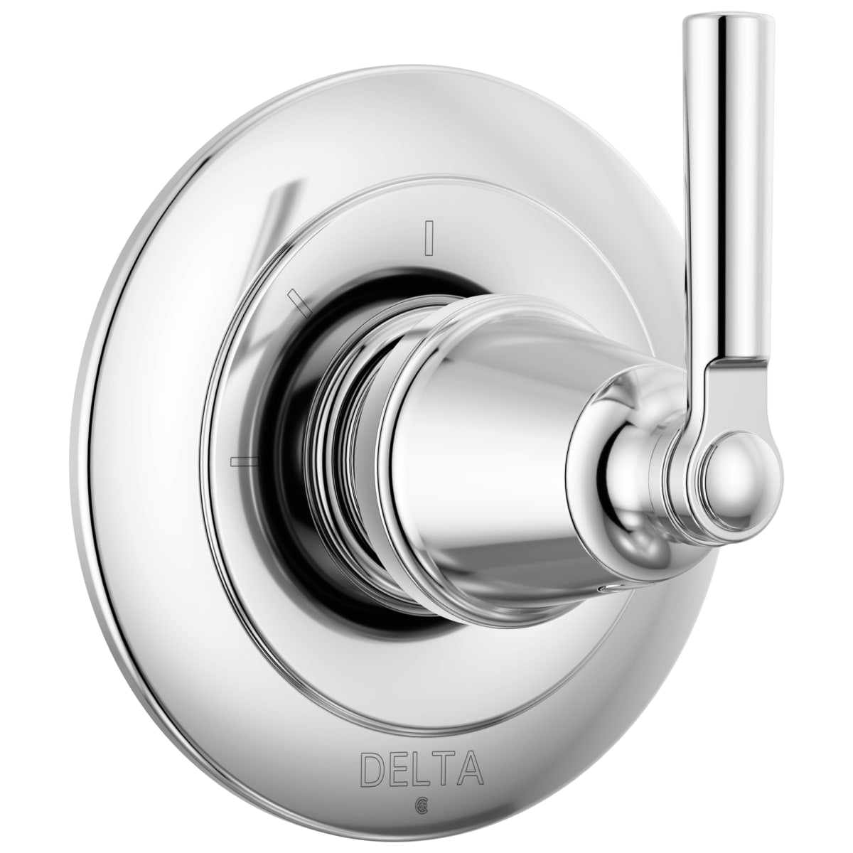 DELTA FAUCET Delta T11835 Saylor Diverter Trim 3-Setting 2-Port