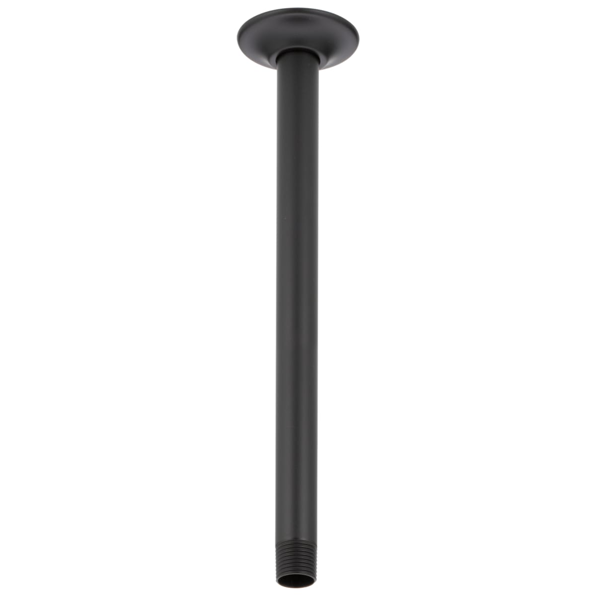 DELTA FAUCET Delta U4998-BL Shower Arm Universal Showering Components with Flange 14 Inch