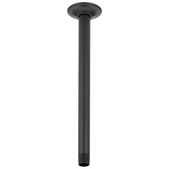 DELTA FAUCET Delta U4998-BL Shower Arm Universal Showering Components with Flange 14 Inch