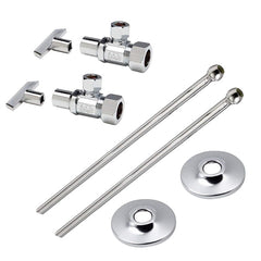 MCGUIRE McGuire LF2165CCLK Sink Supply Kit in Chrome Plated