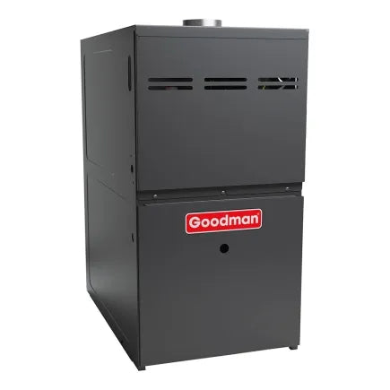 GOODMAN Goodman GR9S800804BN 80% AFUE Gas Furnace Nine Speed ECM, Single Stage