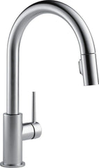 DELTA FAUCET Delta Faucet 9159-ARLS-DST Trinsic Single Handle Pull Down Kitchen Faucet