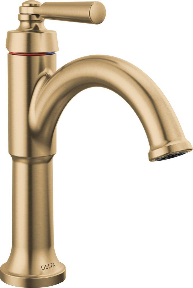 DELTA FAUCET Delta Faucet 535-CZMPU-DST Saylor Single Handle Bathroom Sink Faucet