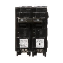 SIEMENS Siemens Q280H 120 and 240 Volt 80 Amp 22 kaic 2-Pole Type QPH Circuit Breaker