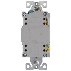 LEGRAND Pass & Seymour AFGF153TRW Radiant Tamper-Resistant Dual-Function Duplex AFCI/GFCI Receptacle, NEMA 5-15R - White (15A)