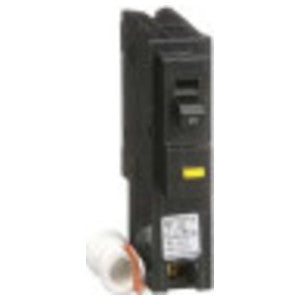 SQUARE D Square D HOM120GFI Breaker Ckt Mintr 120/240VAC 20A 10KA 1