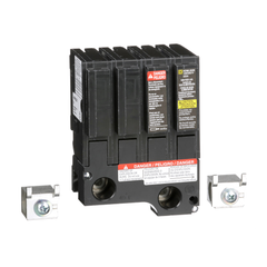 SCHNEIDER ELECTRIC Square D HOML2225 2-Pole 225 Amp Plug-On Circuit Breaker Sub Feed Lug