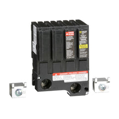 SCHNEIDER ELECTRIC Square D HOML2225 2-Pole 225 Amp Plug-On Circuit Breaker Sub Feed Lug