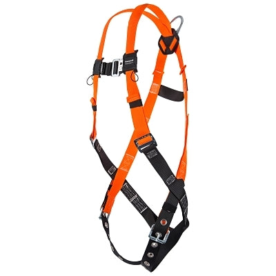 HONEYWELL Honeywell Miller T4500/XXLAK Titan II Non-Stretch Harness 2XL