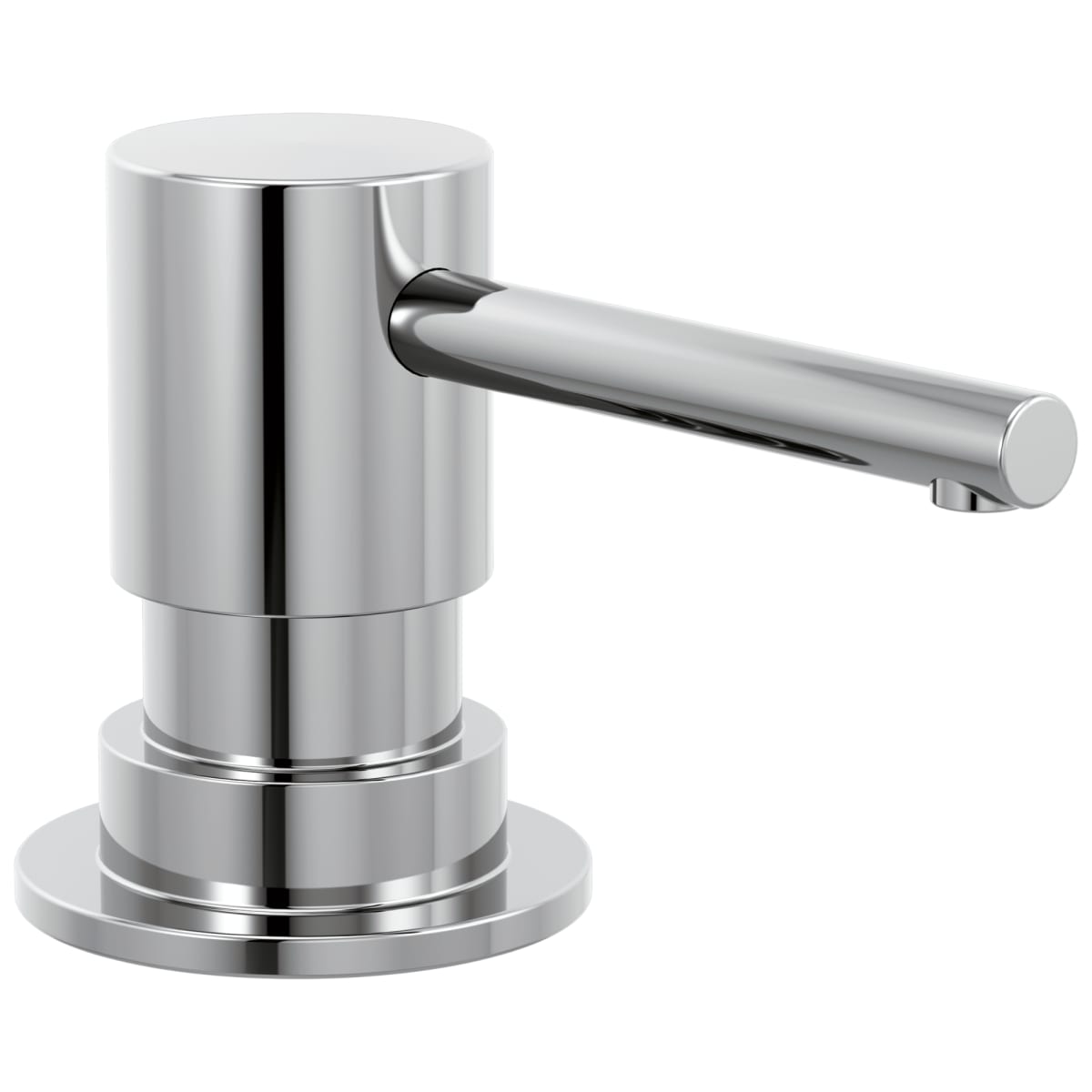 DELTA FAUCET Delta RP100734 Trinsic Soap Dispenser Deck Mount Pump 2-5/8 Inch