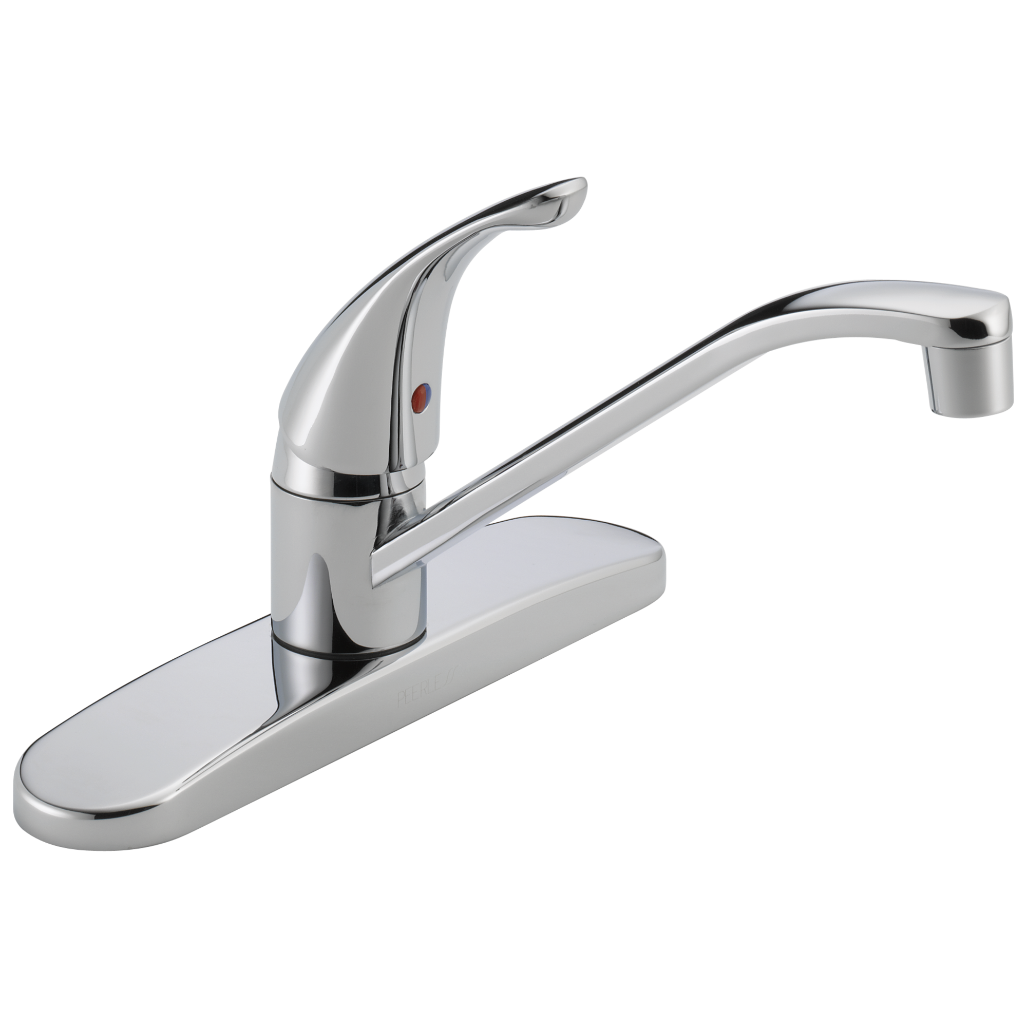 PEERLESS FAUCET Peerless P110LF Single Handle Kitchen Faucet - 1.8 GPM - 3 Hole Installation