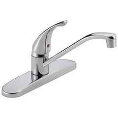 PEERLESS FAUCET Peerless P110LF Single Handle Kitchen Faucet - 1.8 GPM - 3 Hole Installation