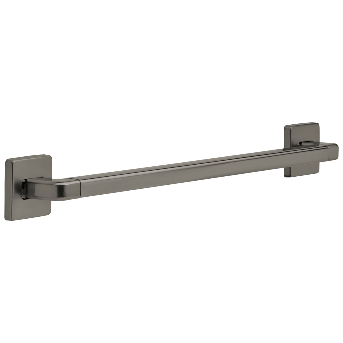 DELTA FAUCET Delta 41924-KS Grab Bar with Concealed Mounting, Angular Modern Design 24 inches