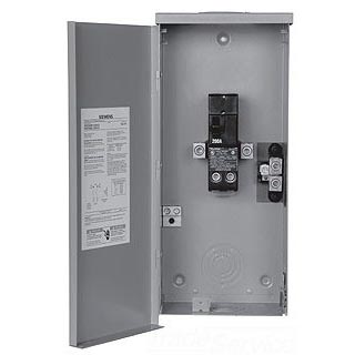 SIEMENS Siemens WB2200BQR enclosure brkr ckt 7-3/8in 4-15/16in 2