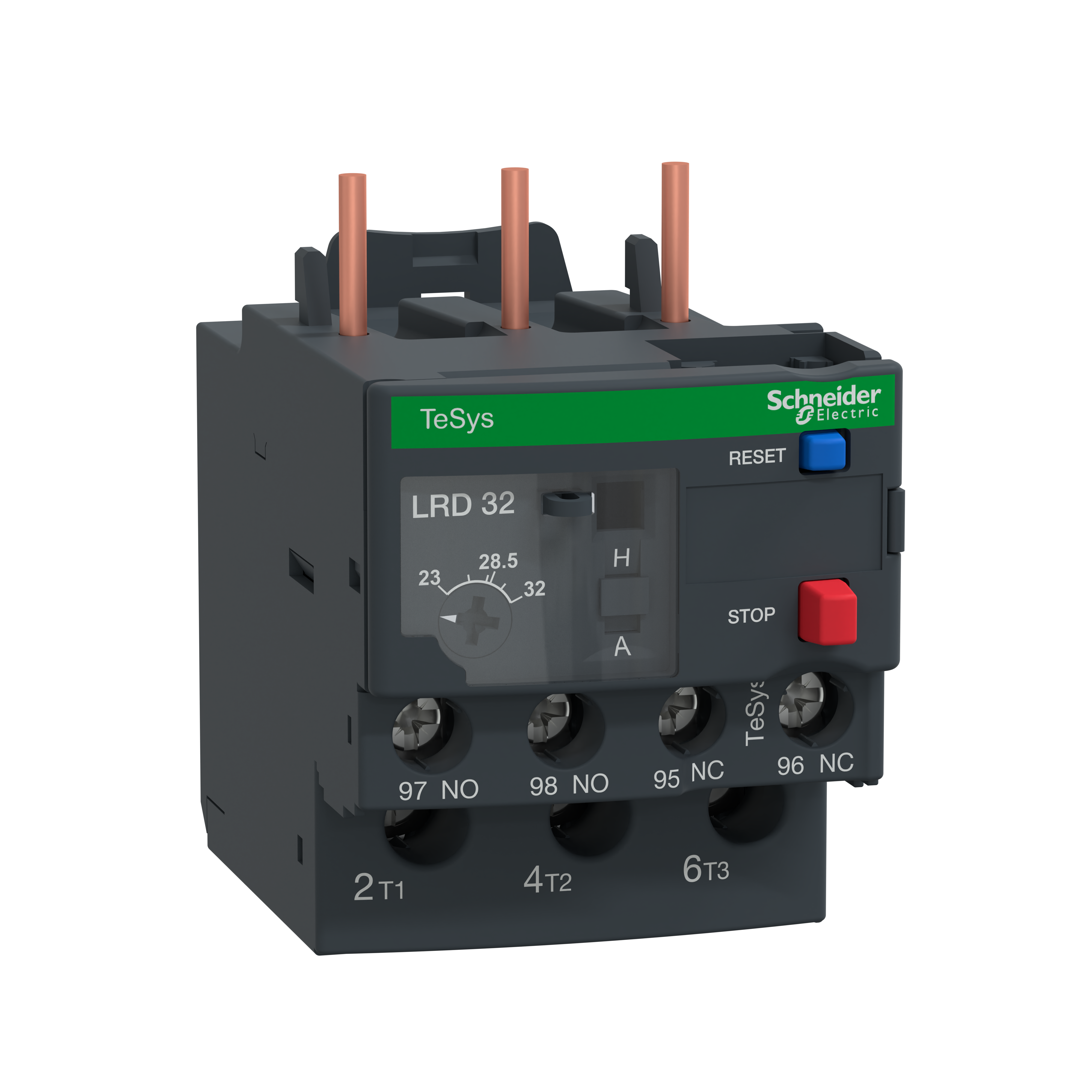 SCHNEIDER ELECTRIC SQUARE D LRD32L TeSys Deca Thermal Overload Relay 23-32 A