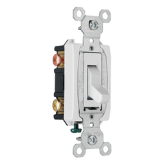 LEGRAND Pass & Seymour CS15AC3W 15A 120-277V 3/W SW - TOGGLE