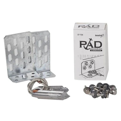 DIVERSITECH Diversitech EP-TDK Hurricane Pad Anchor Kit Each Replacement MPN