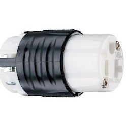 LEGRAND Pass & Seymour PT2097-I Plugtail Self-Test GFCI Duplex Receptacle 20A 125V Ivory