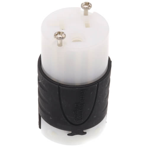 LEGRAND Pass & Seymour PT2097-I Plugtail Self-Test GFCI Duplex Receptacle 20A 125V Ivory