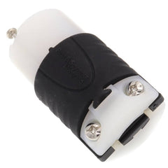 LEGRAND Pass & Seymour PT2097-I Plugtail Self-Test GFCI Duplex Receptacle 20A 125V Ivory