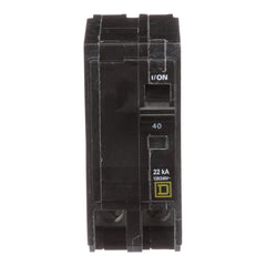 SCHNEIDER ELECTRIC Square D QO240VH Miniature Circuit Breaker 40 Amp 120/240 Volt