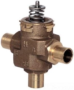 HONEYWELL Honeywell VCZAR1100 2-way 1 in. fNPTconnection VC valve Assembly