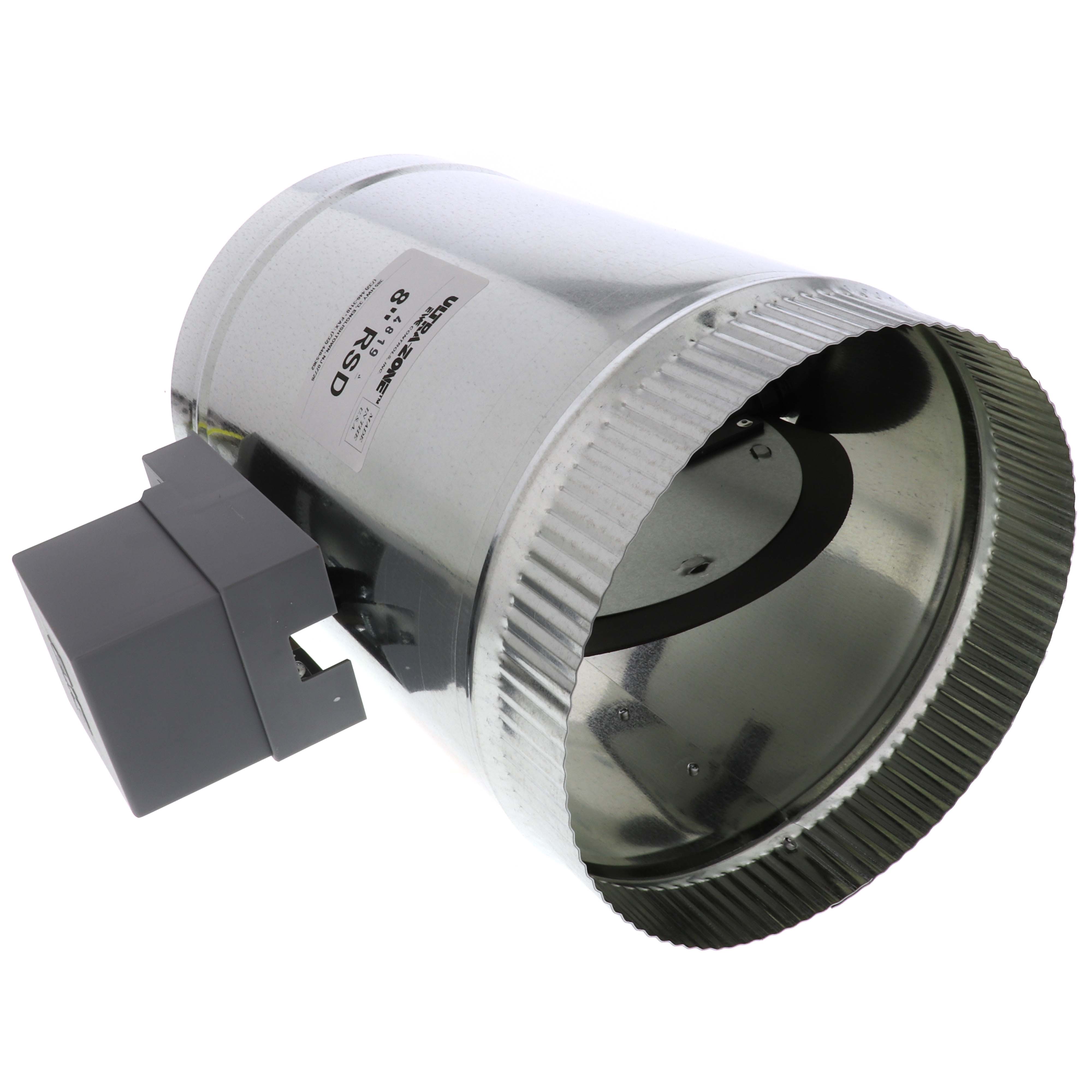 EWC CONTROLS EWC Controls 8RSD 8 RSD Spring Return Motorized Damper