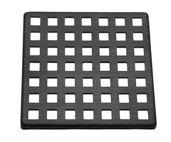 MOUNTAIN PLUMBING Mountain Plumbing MT607/PN Re-Vive Select Series Square Shower Grid
