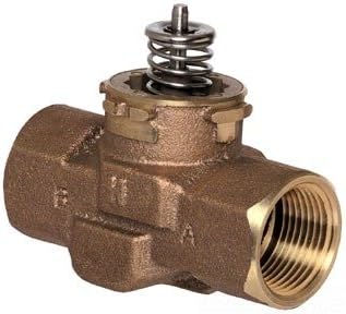 HONEYWELL Honeywell VCZAA3100 2-Way VC Valve 0.5 in. Sweat 3.3 CV