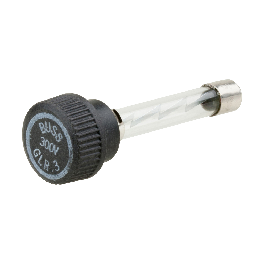 EATON Bussmann GLR-3 Fuse, 3A, Glr, 300Vac