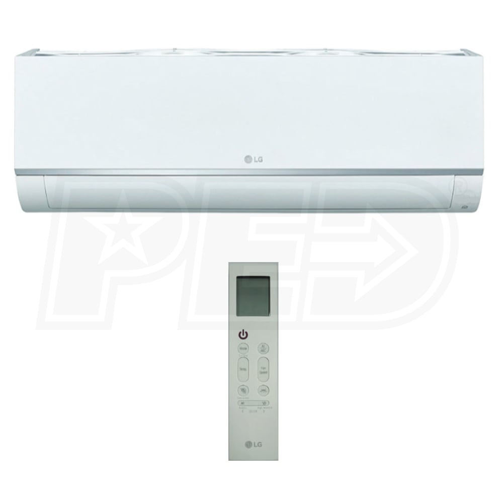 LG LG Electronics KNSAE121A Wall Mounted Standard Efficiency Single-Zone Indoor Unit