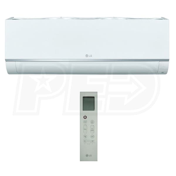 LG LG Electronics KNSAE121A Wall Mounted Standard Efficiency Single-Zone Indoor Unit