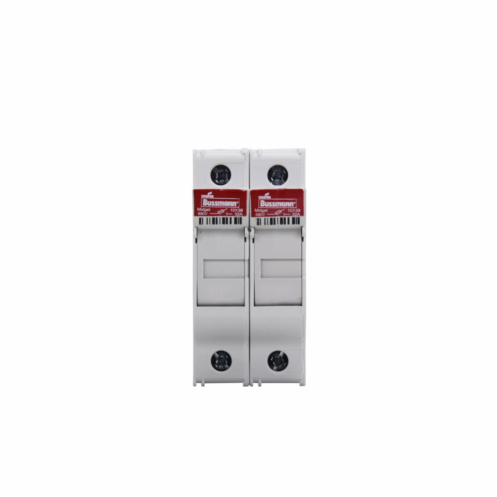 EATON EDISON CHM2DU Finger Safe Modular Fuse Holder