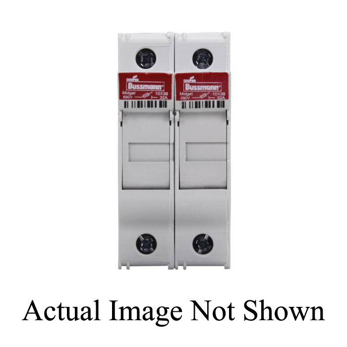 EATON EDISON CHM2DU Finger Safe Modular Fuse Holder