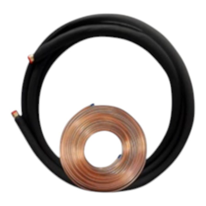 ICOOL Icool A385812050BLK Single Insulated-Line 5/8 inches x 50 feet Plain End
