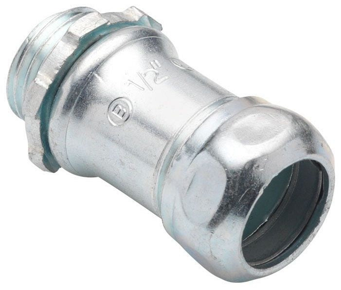 BRIDGEPORT FITTINGS Bridgeport 252 Compression Connector Steel 1 Inch