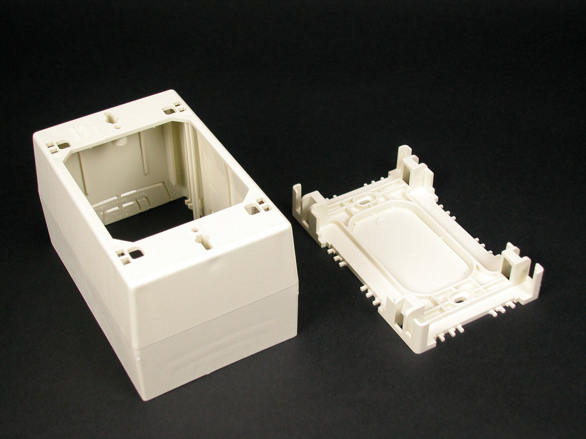 LEGRAND Legrand-Wiremold 2344 2300 Raceway Extra Deep Device Box