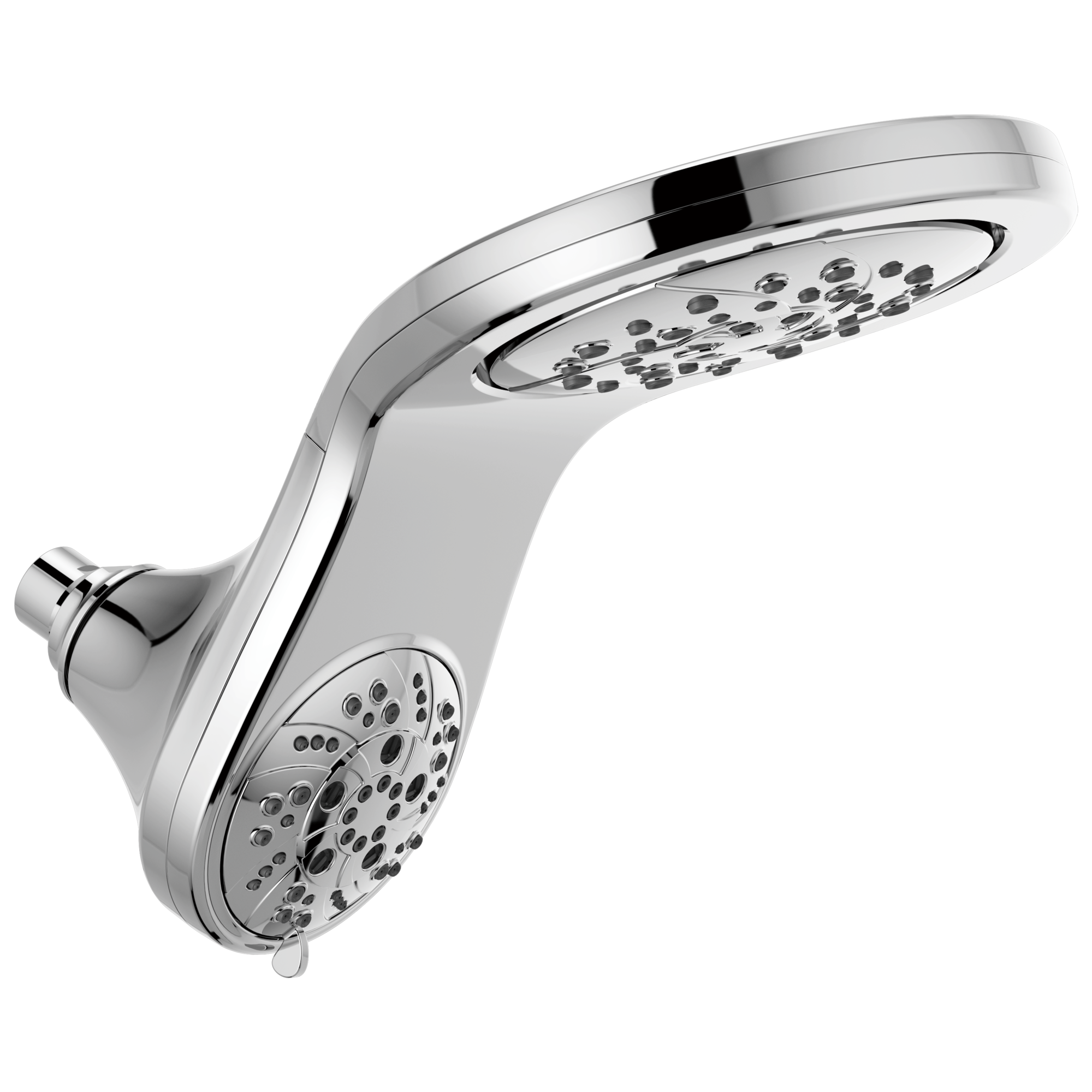 DELTA FAUCET Delta 58581-PK HydroRain H2Okinetic In2ition 5-Setting Two-in-One Shower