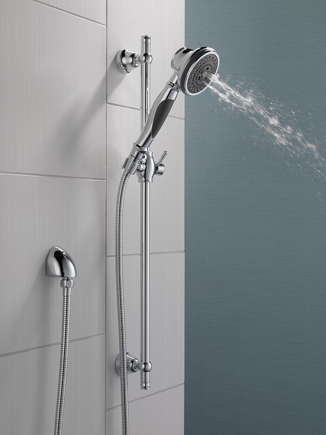 DELTA FAUCET Delta Faucet 57021 Slide Bar Handshower Chrome