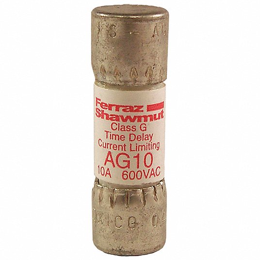 MERSEN Mersen AG10 AG Fuse 10A