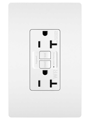 LEGRAND Pass & Seymour 2097-TRWRW Duplex Type High Impact Resistant Thermoplastic Material White