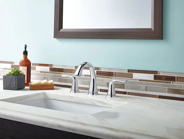 DELTA FAUCET Delta Faucet 3538-MPU-DST Two Handle Widespread Bathroom Faucet
