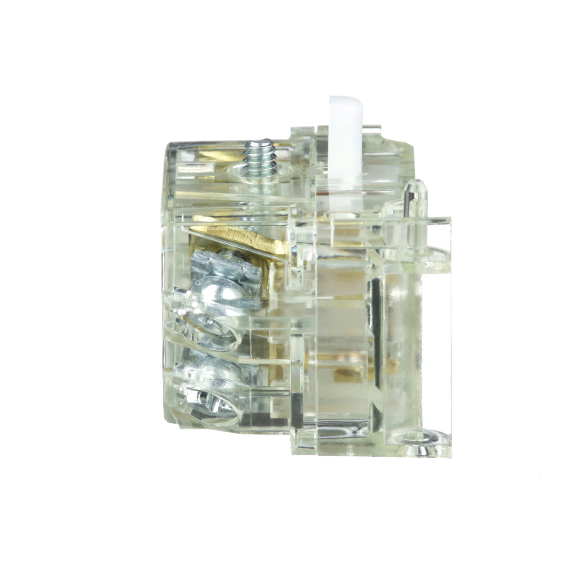 SCHNEIDER ELECTRIC Square D 9001KA1 Pushbutton Contact Block 600 VAC 10 Amp 1NO 1NC