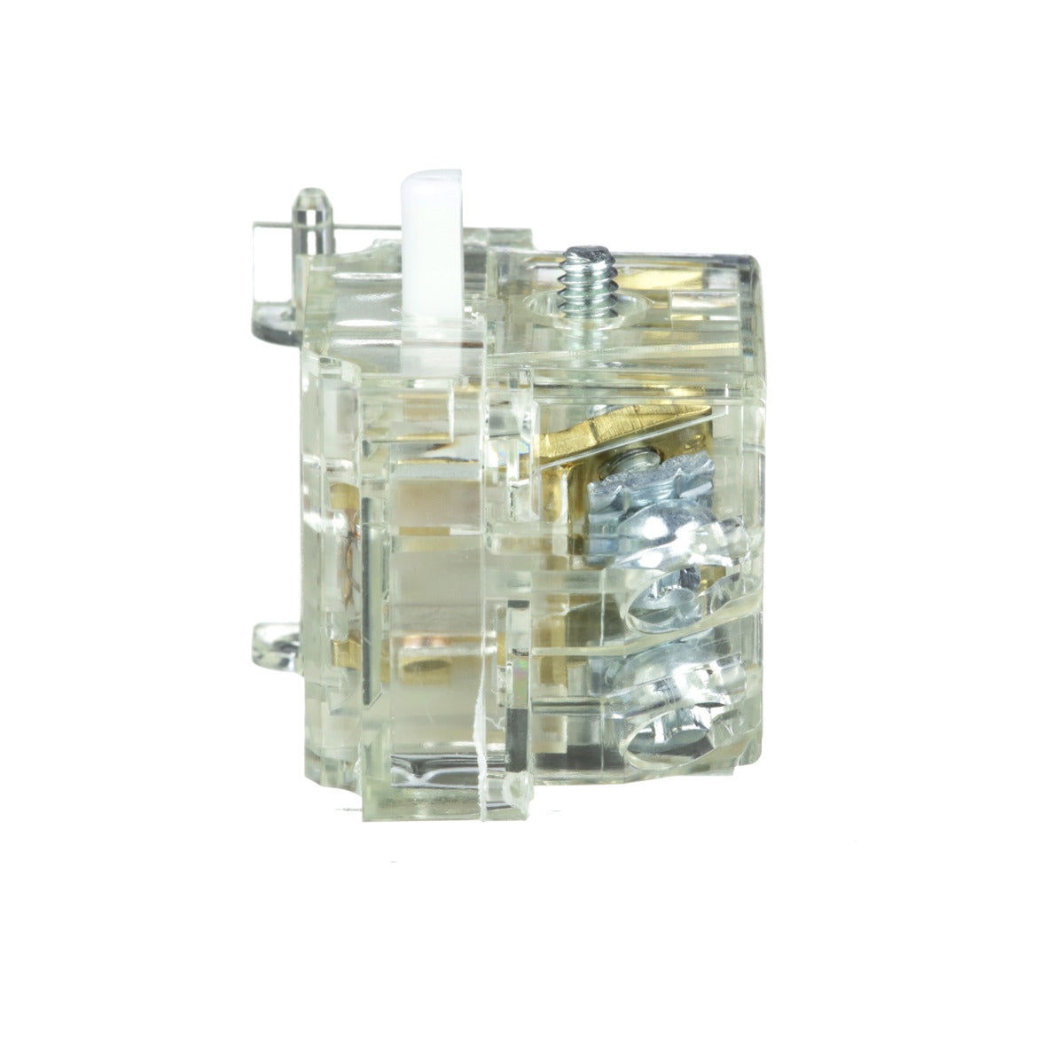 SCHNEIDER ELECTRIC Square D 9001KA1 Pushbutton Contact Block 600 VAC 10 Amp 1NO 1NC