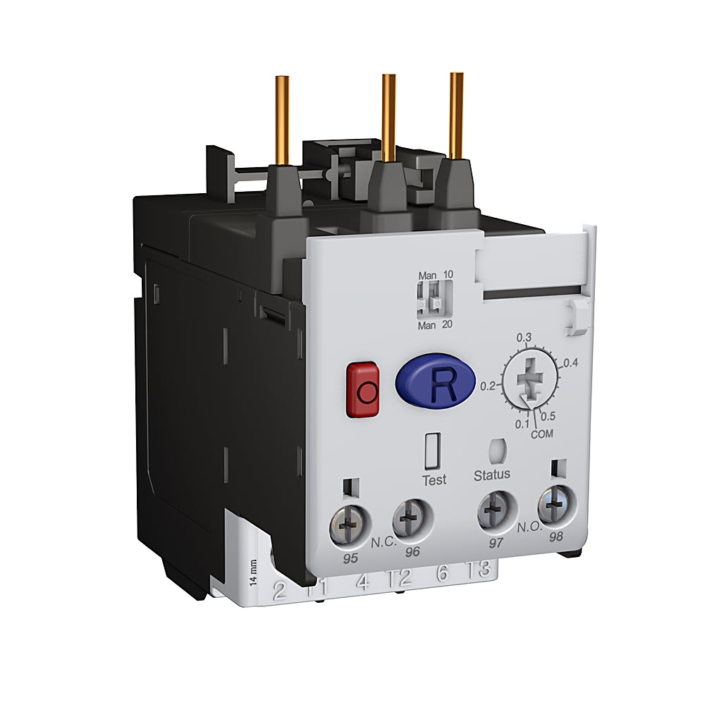 ALLEN-BRADLEY Rockwell Automation 193-1EEEB E100 Overload Relay 5.4 to 27A