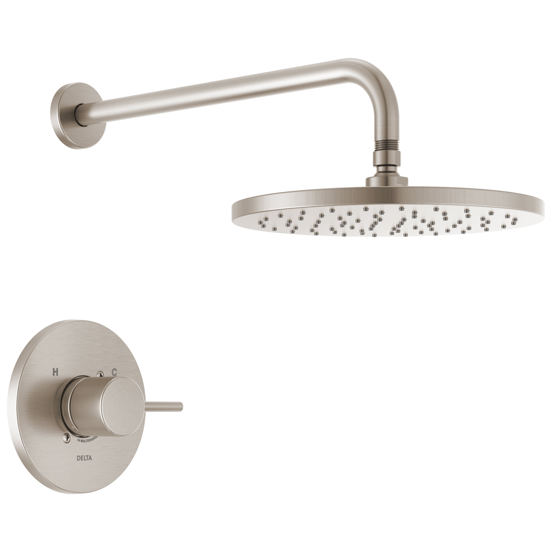 DELTA FAUCET Delta Faucet T14269-SP-PP Monitor 14 Series Shower Trim
