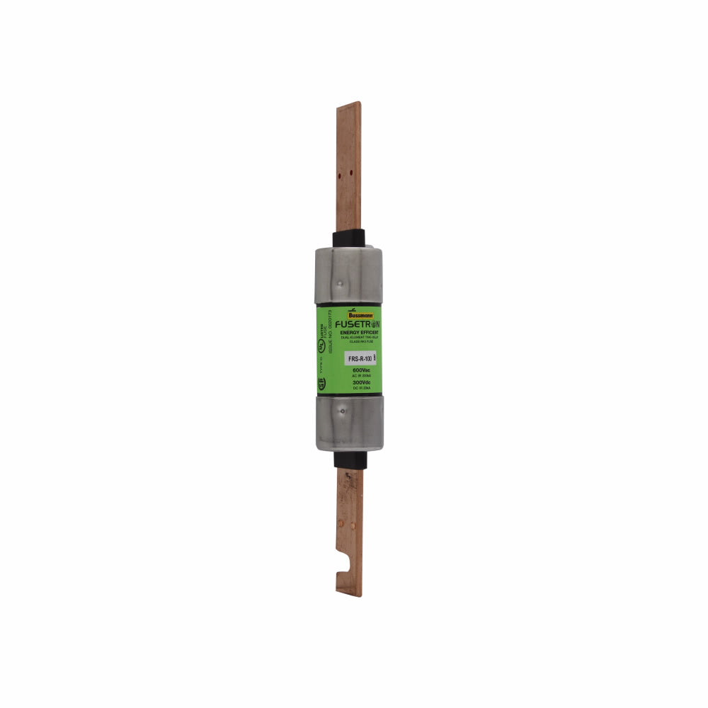 EATON Cooper Bussman FRS-R-100 Fusetron Time Delay Fuse 100 A