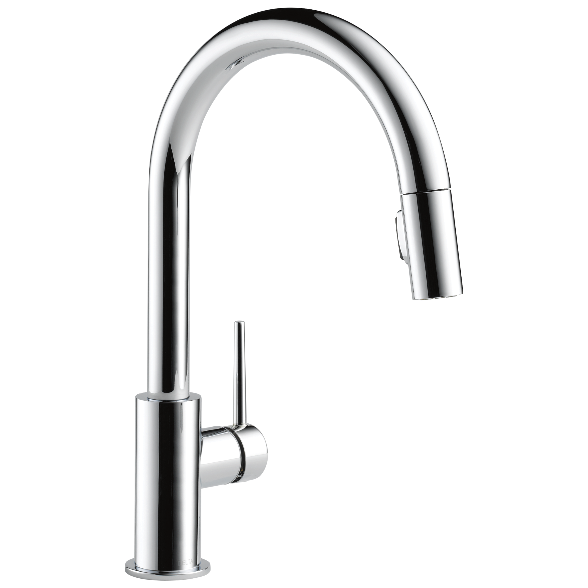 DELTA FAUCET Delta Faucet 9159-DST Trinsic Single Handle Pull Down Kitchen Faucet