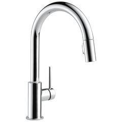DELTA FAUCET Delta Faucet 9159-DST Trinsic Single Handle Pull Down Kitchen Faucet